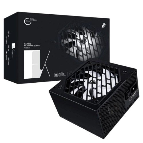 Блок питания 1STPLAYER 600W FK Black (PS-600FK)