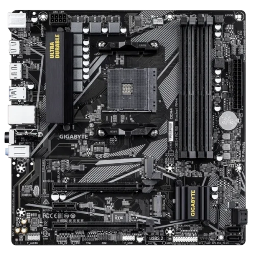 Материнская плата Gigabyte B550M DS3H AC R2