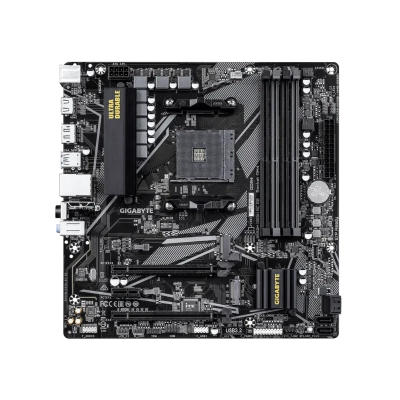 Материнская плата Gigabyte B550M DS3H AC R2