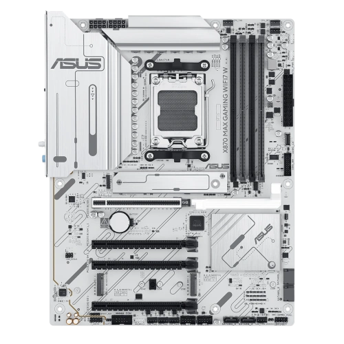 Материнская плата ASUS X870 MAX GAMING WIFI7 White (90MB1LZ0-M0EAY0)