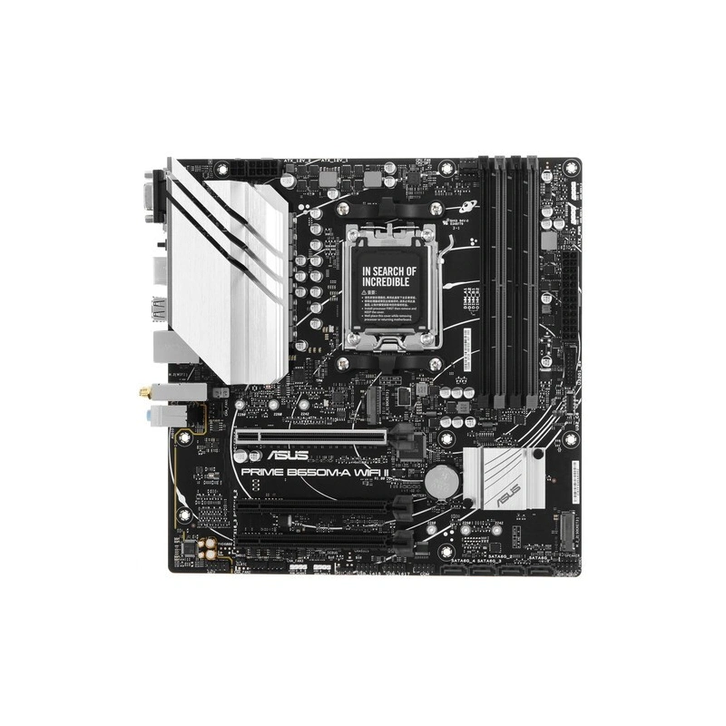 Материнская плата ASUS PRIME B650M-A WIFI II (90MB1EG0-M0EAY0)
