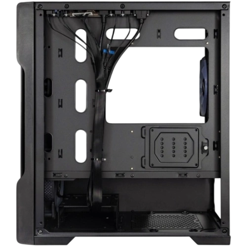 Компьютерный корпус 1STPLAYER TRILOBITE T3 ARGB Black (T3-BK-4F7)
