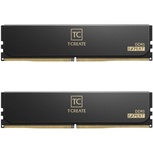 Оперативная память 32 Gb 7200 MHz Team Group T-CREATE Expert Black (CTCED532G7200HC34ADC01)