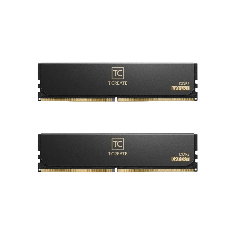 Оперативная память 32 Gb 7200 MHz Team Group T-CREATE Expert Black (CTCED532G7200HC34ADC01)