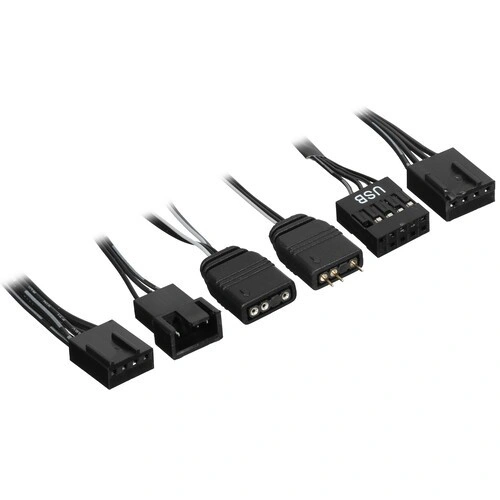 Система жидкостного охлаждения для процессора ID-COOLING SL360 Black