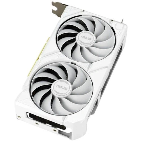 Видеокарта ASUS (DUAL-RX9060XT-16G-WHITE) Radeon RX 9060 XT 16GB DUAL WHITE (90YV0LG3-M0NA00)