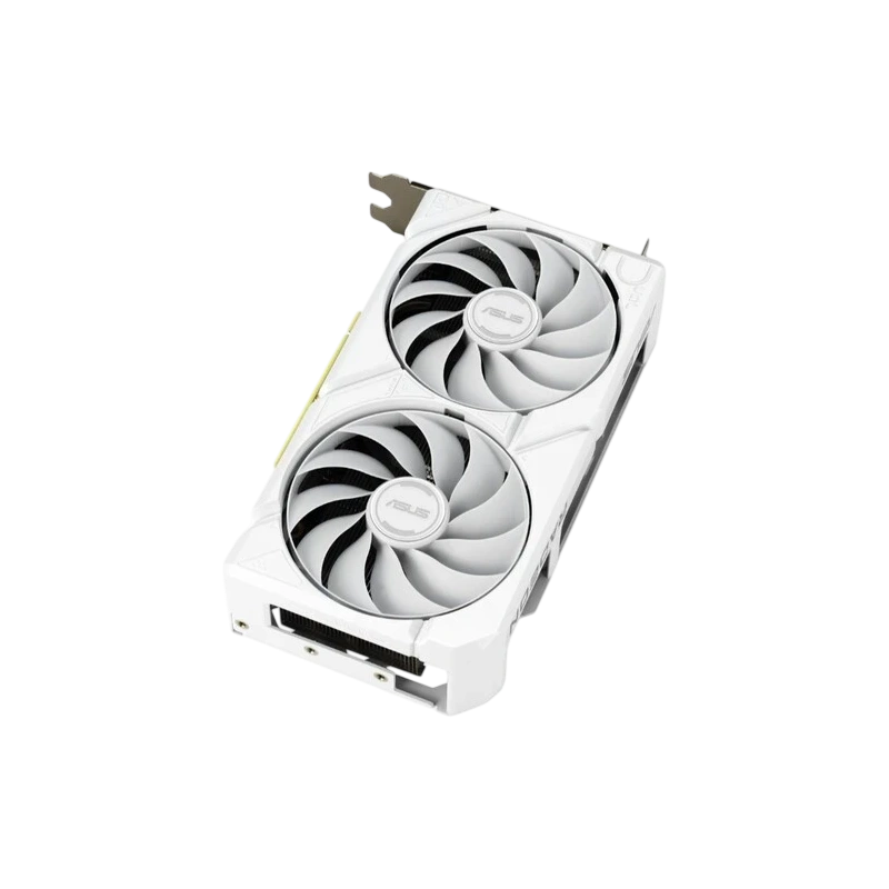 Видеокарта ASUS (DUAL-RX9060XT-16G-WHITE) Radeon RX 9060 XT 16GB DUAL WHITE (90YV0LG3-M0NA00)
