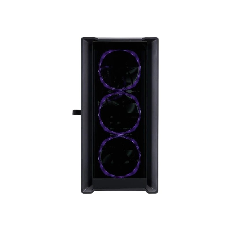 Компьютерный корпус 1STPLAYER TRILOBITE T4-G GLASS ARGB Black (T4-G-BK-4FS7)