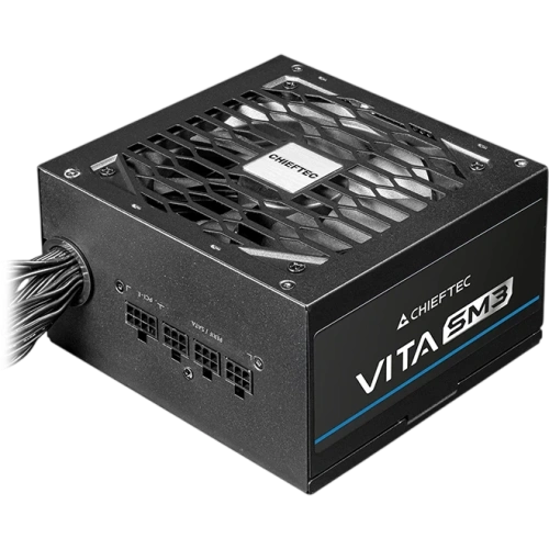 Блок питания Chieftec 750W Vita SM3 (BPX-750-C) 16 Pin (PCIe 5.0 Connector Cable Details) документация, комплект кабелей, комплект крепежа