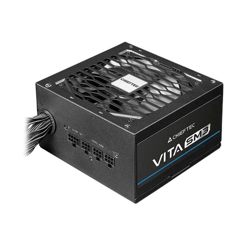 Блок питания Chieftec 750W Vita SM3 (BPX-750-C) 16 Pin (PCIe 5.0 Connector Cable Details) документация, комплект кабелей, комплект крепежа
