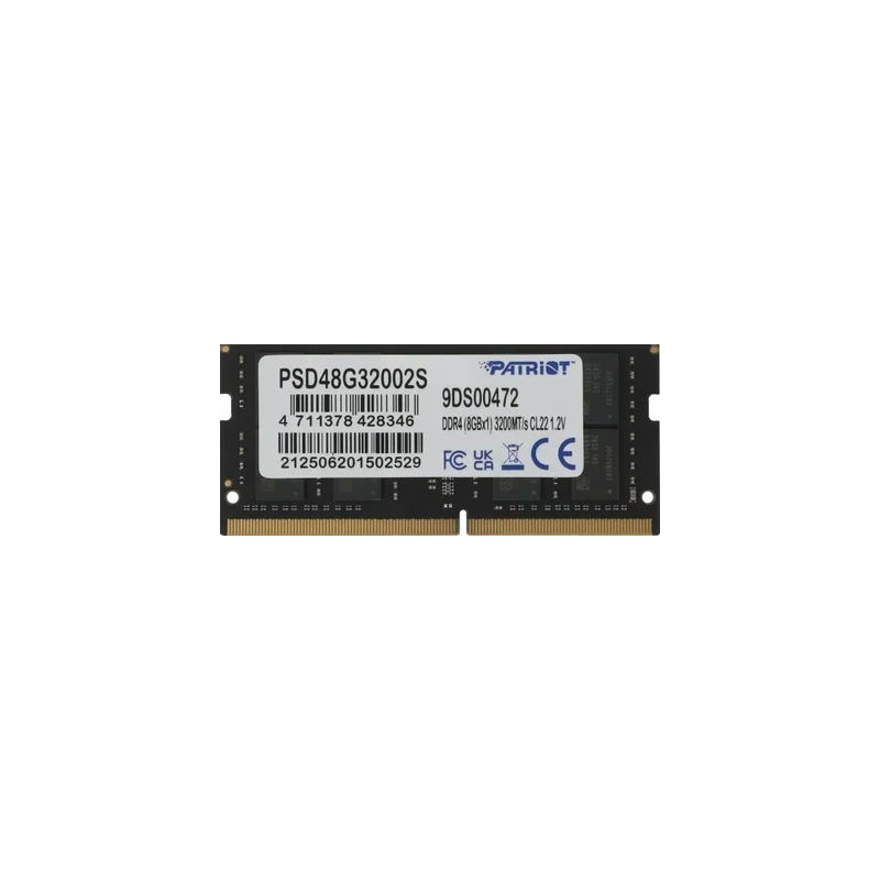 Оперативная память 8 Gb 3200 MHz PATRIOT (PSD48G32002S)