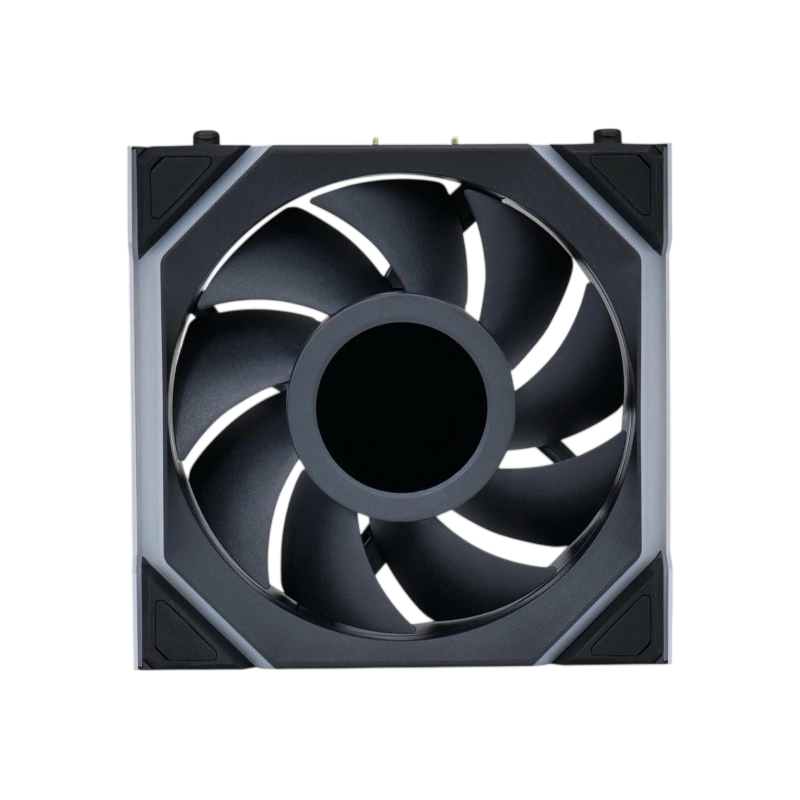 Вентилятор для корпуса Lian Li UNI FAN SL WIRELESS LCD 120 12SLLCD1W1B ARGB Black (G99.12SLLCD1W1B.R0)