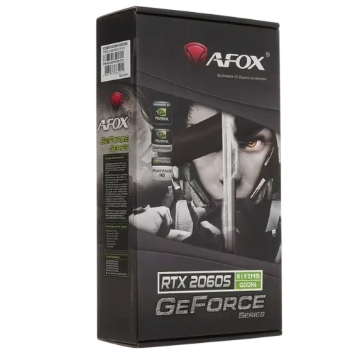 Видеокарта AFox (AF2060S-8192D6H4-V2) GeForce RTX 2060 SUPER 8GB