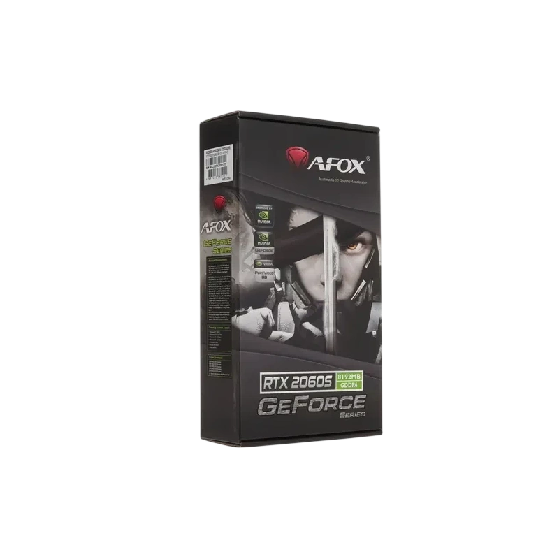 Видеокарта AFox (AF2060S-8192D6H4-V2) GeForce RTX 2060 SUPER 8GB