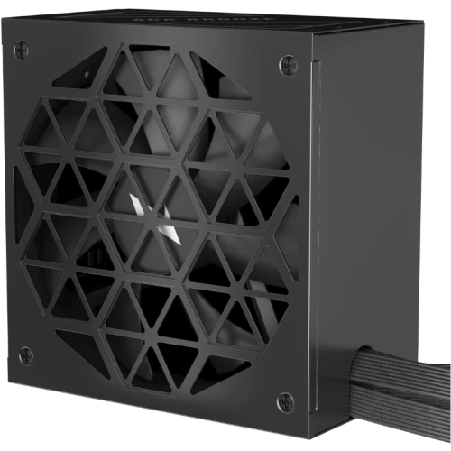 Блок питания 1STPLAYER 650W ACK BRONZE Black (HA-650AA2) 16 Pin (PCIe 5.0 Connector Cable Details)