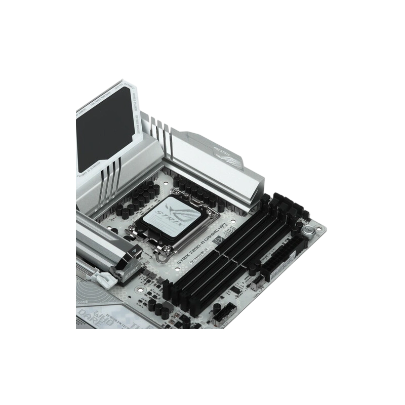Материнская плата ASUS ROG STRIX Z890-A GAMING WIFI (90MB1I90-M0EAY0) 2 x кабель SATA, антенна WiFi, брелок, документация, комплект наклеек, стяжки для кабелей