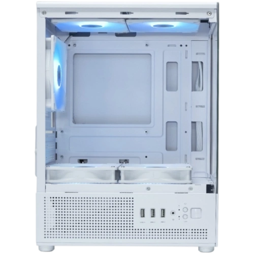 Компьютерный корпус XASTRA Q300M 5ARGB-C6 White (Q300M-5FC12A-C6-WH)