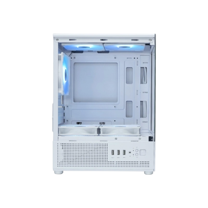Компьютерный корпус XASTRA Q300M 5ARGB-C6 White (Q300M-5FC12A-C6-WH)
