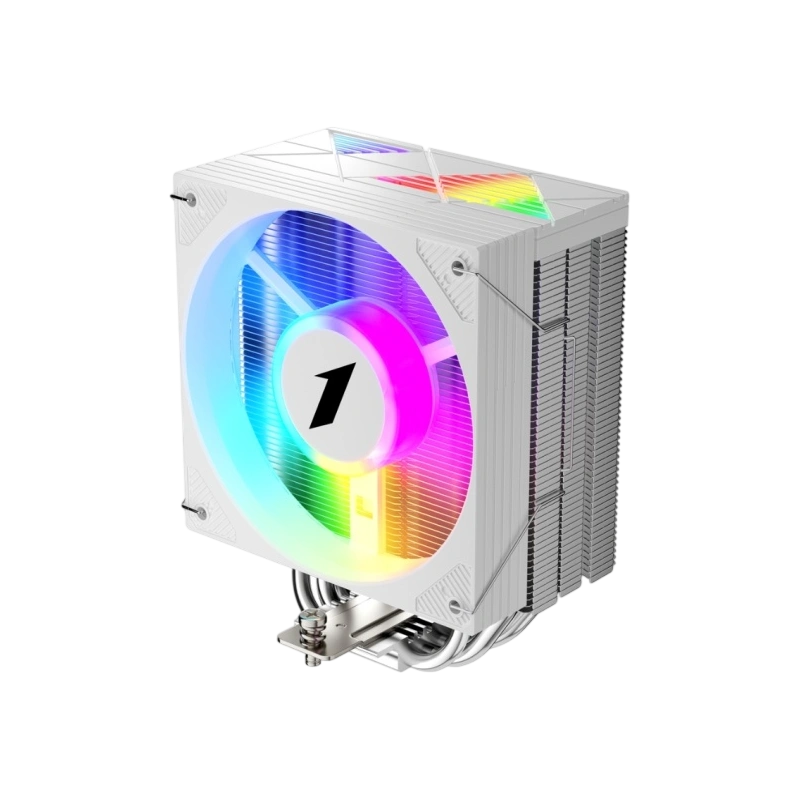 Кулер для процессора 1STPLAYER CRYO CY12L ARGB White (CY12L-WH)