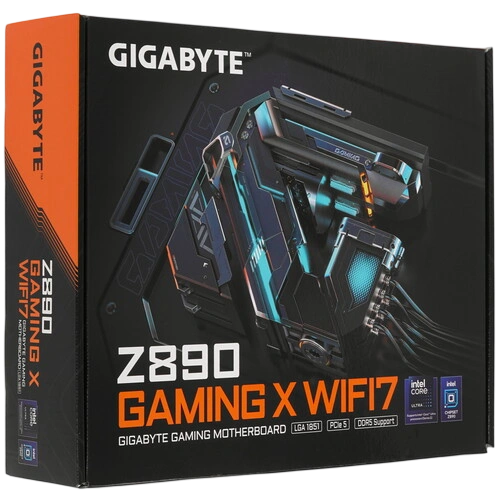 Материнская плата Gigabyte Z890 GAMING X WIFI7 антенна Wi-Fi