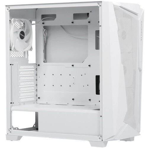 Компьютерный корпус Gigabyte C301 Glass TG White (GB-C301GW)