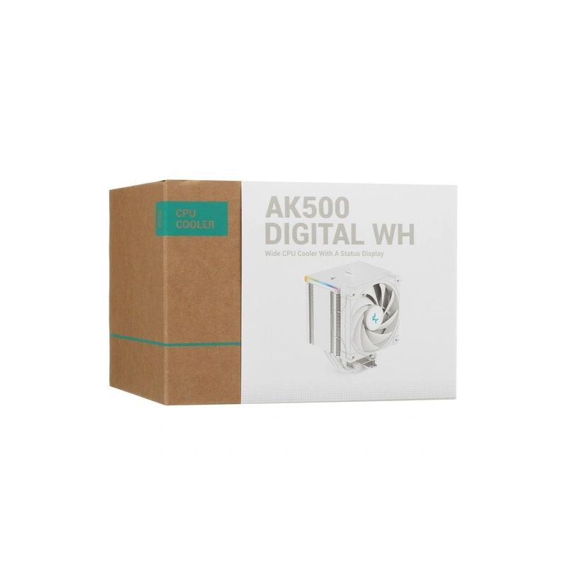 Кулер для процессора Deepcool AK500 DIGITAL WH (R-AK500-WHADMN-G)