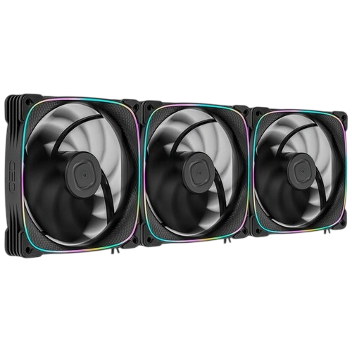 Комплект вентиляторов для корпуса Geometric Future Squama 2503B-14 Triple Pack ARGB (1F2503B314000)