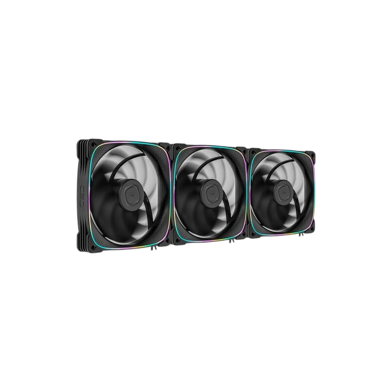 Комплект вентиляторов для корпуса Geometric Future Squama 2503B-14 Triple Pack ARGB (1F2503B314000)