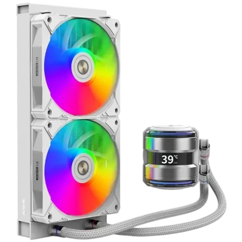 Система жидкостного охлаждения для процессора ALSEYE RGB White i240-W