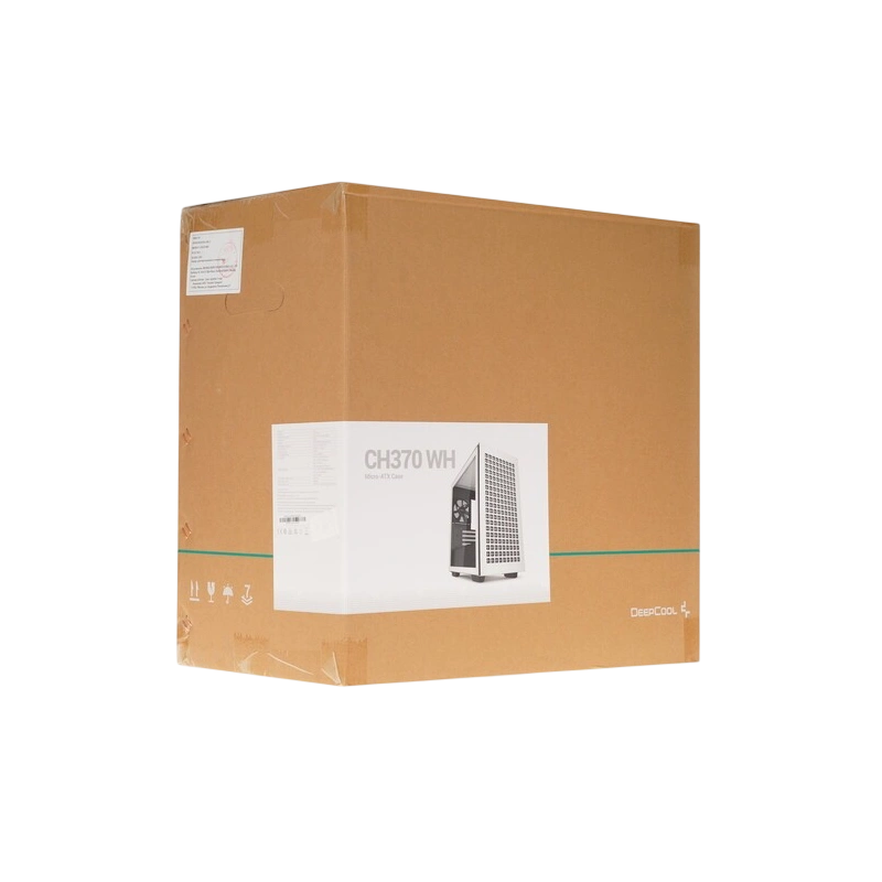 Компьютерный корпус Deepcool CH370 WH (R-CH370-WHNAM1-G-1)
