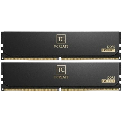 Оперативная память 64 Gb 6400 MHz Team Group T-CREATE Expert Black (CTCED564G6400HC34BDC01)