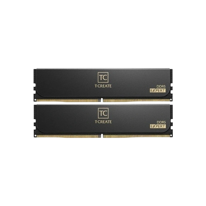 Оперативная память 64 Gb 6400 MHz Team Group T-CREATE Expert Black (CTCED564G6400HC34BDC01)