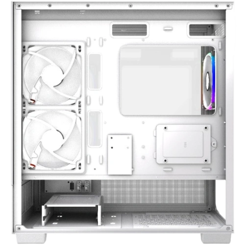 Компьютерный корпус Powercase Vision Micro M3W TG ARGB White (CVMMW-A3)