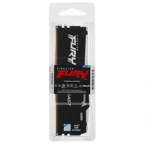 Оперативная память 16 Gb 5600 MHz Kingston FURY Beast RGB XMP (KF556C40BBA-16)