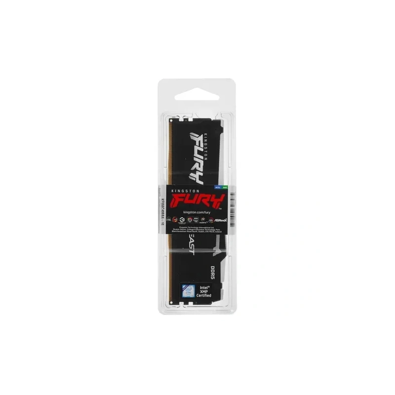 Оперативная память 16 Gb 5600 MHz Kingston FURY Beast RGB XMP (KF556C40BBA-16)