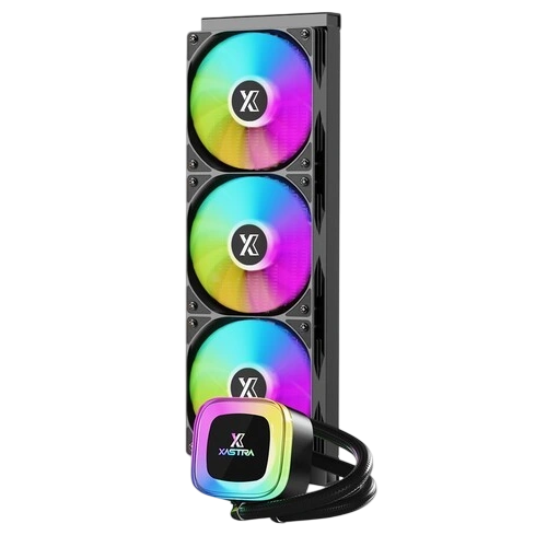 Система жидкостного охлаждения для процессора XASTRA LP360 ARGB BK Black (LP360-BKAFXX-GL)