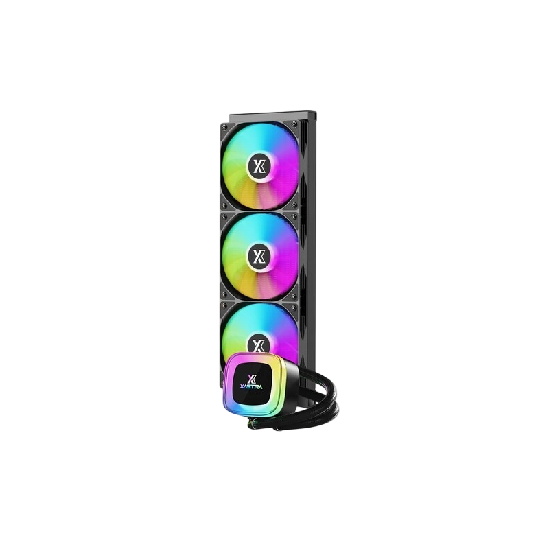 Система жидкостного охлаждения для процессора XASTRA LP360 ARGB BK Black (LP360-BKAFXX-GL)