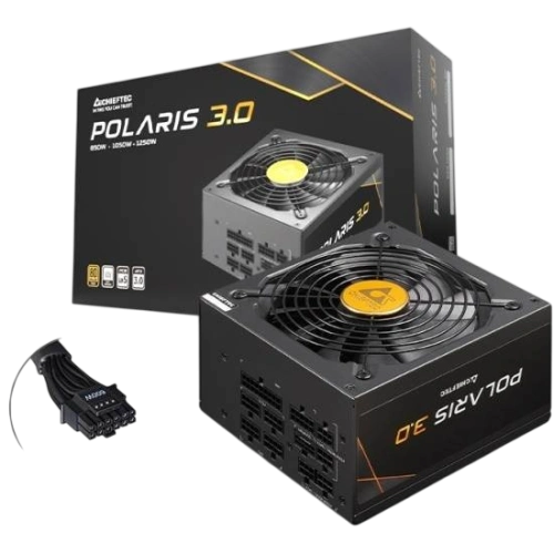 Блок питания Chieftec 1050W POLARIS 3.0 (PPS-1050FC-A3) (PCIe 5.0 Connector Cable Details)
