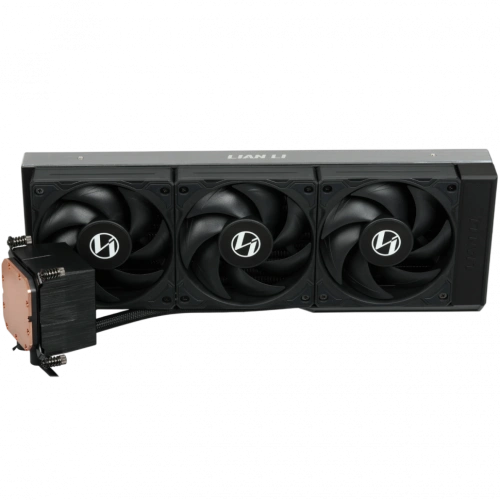 Система жидкостного охлаждения для процессора Lian Li HydroShift LCD 360S Black (G89.GHSLCD36SB.R0)