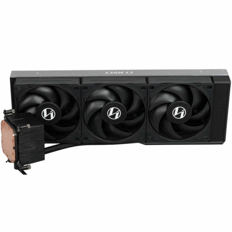 Система жидкостного охлаждения для процессора Lian Li HydroShift LCD 360S Black (G89.GHSLCD36SB.R0)