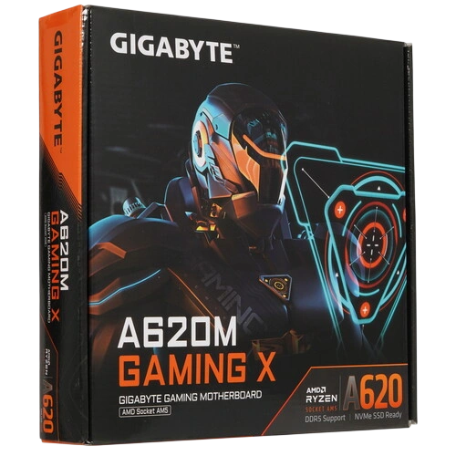 Материнская плата Gigabyte A620M GAMING X