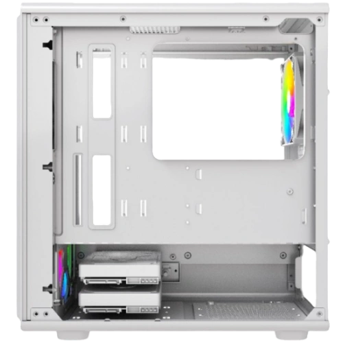 Компьютерный корпус Powercase Mistral Micro C4W ARGB White (CMMCW-A4)