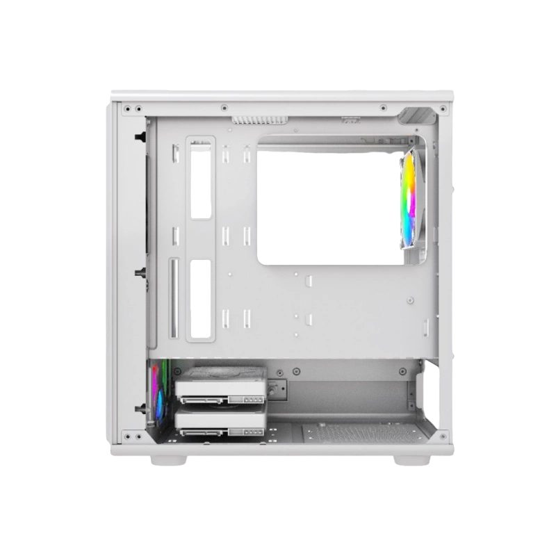 Компьютерный корпус Powercase Mistral Micro C4W ARGB White (CMMCW-A4)