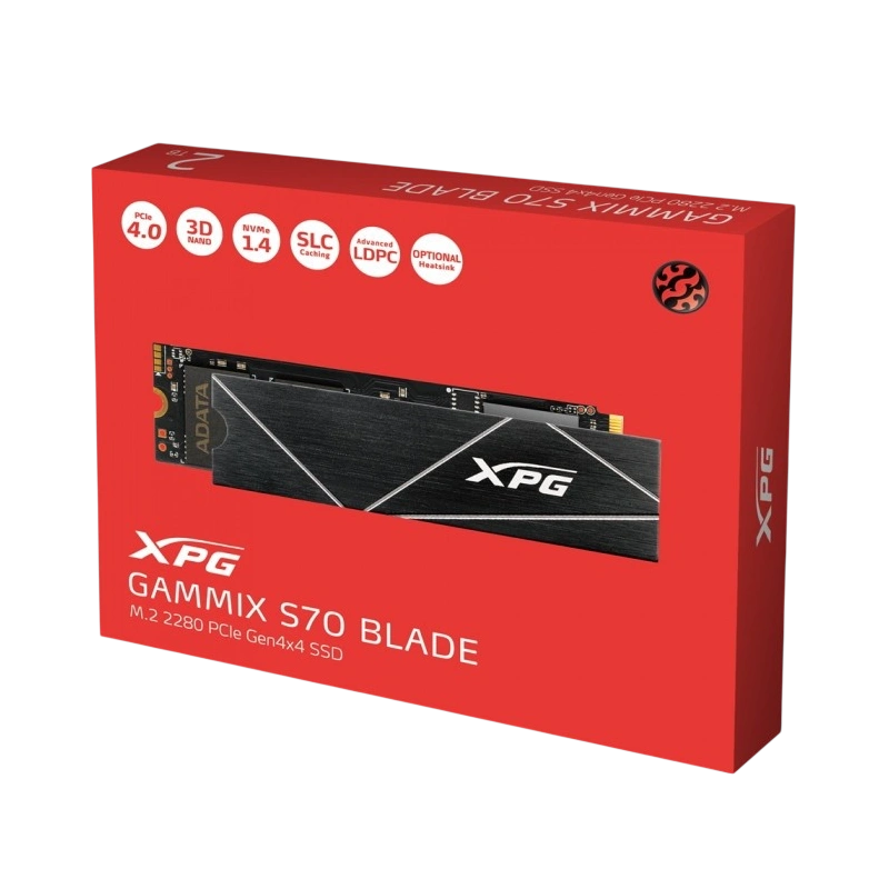 Твердотельный накопитель ADATA XPG 2000 Gb (AGAMMIXS70B-2T-CS)