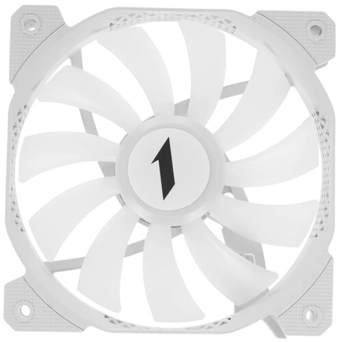 Вентилятор для корпуса 1STPLAYER F1 White F1-WH bulk