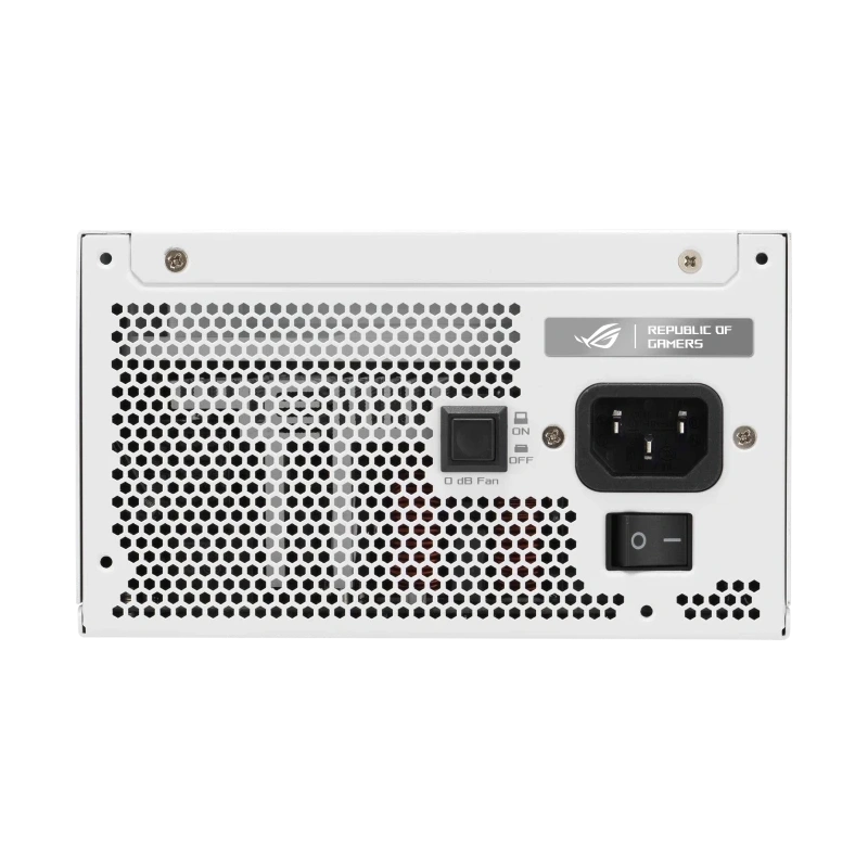 Блок питания ASUS 1000W ROG-STRIX-1000P-GAMING-WHITE (90YE00W4-B0NA00) 16 Pin (PCIe 5.0 Connector Cable Details) документация, комплект крепежа