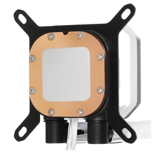 Система жидкостного охлаждения для процессора Montech HYPERFLOW DIGITAL 360 (W) White