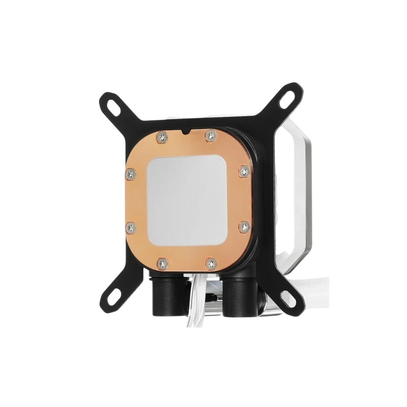 Система жидкостного охлаждения для процессора Montech HYPERFLOW DIGITAL 360 (W) White