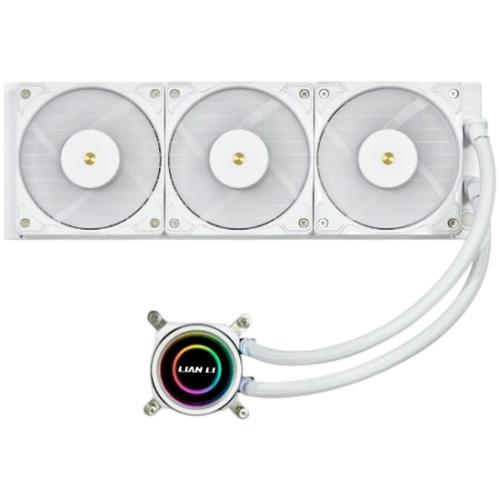 Система жидкостного охлаждения для процессора Lian Li GALAHAD II Trinity Perfomance 360 White (GA2P36W) (G89.GA2P36W.R1) PWM