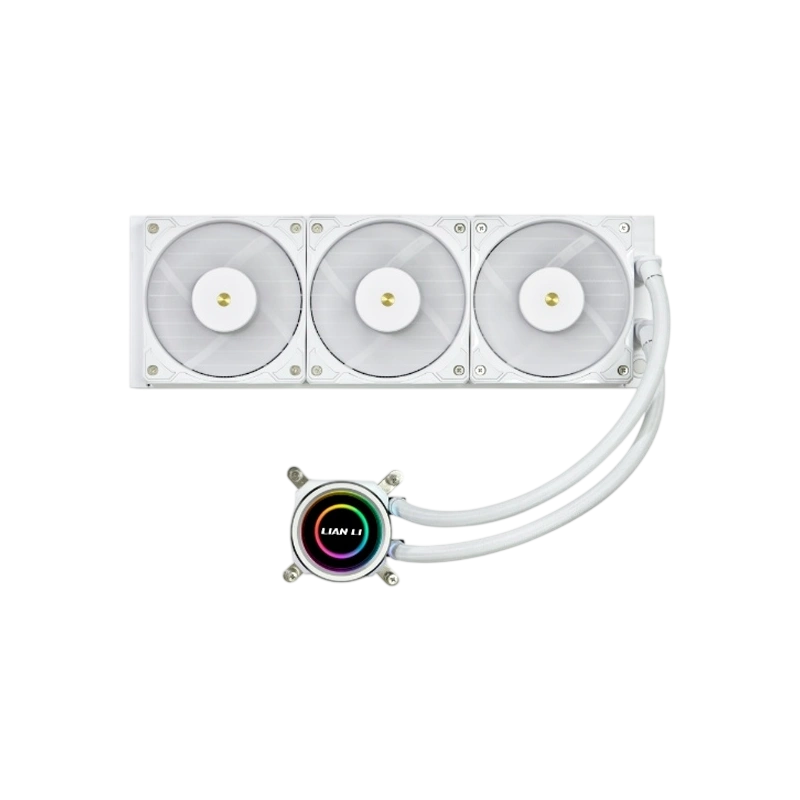 Система жидкостного охлаждения для процессора Lian Li GALAHAD II Trinity Perfomance 360 White (GA2P36W) (G89.GA2P36W.R1) PWM